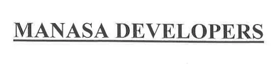 Manasa Developers East Godavari logo