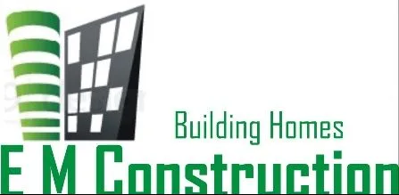 E M Constructions logo