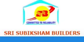Sri Subiksham Builders logo