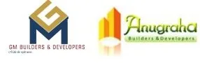 Gm Builders and Anugraha Builders logo
