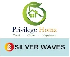 Privilege Homz and Silverwaves Constructions logo
