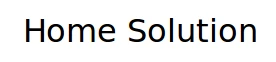 Home Solution logo