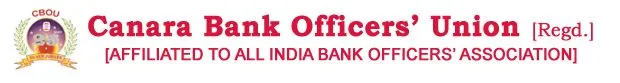 Canara Bank Officers Union logo