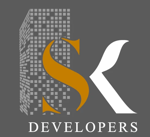 S K Developers Rajkot logo