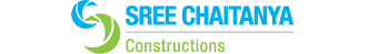 Sree Chaitanya Constructions logo