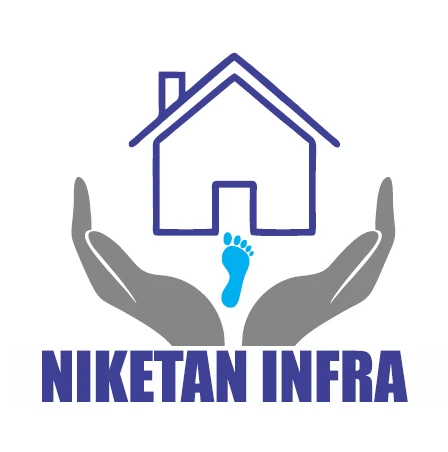Niketan Infra logo