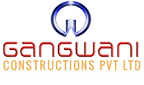 Gangwani Constructions logo