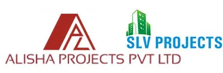 SLV Projects and Alisha Projects logo