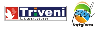 Pal Group and Triveni Infrastructures logo