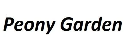 Peony Garden logo