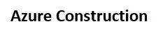 Azure Construction logo