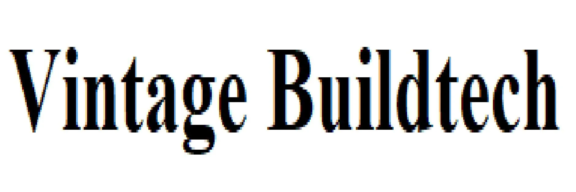 Vintage Buildtech logo