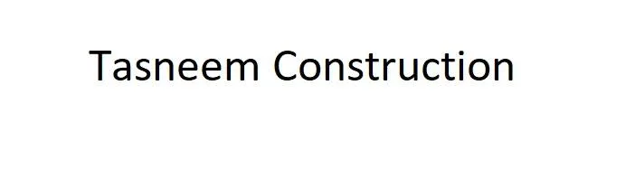 Tasneem Construction logo
