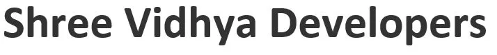 Shree Vidhya Developers logo