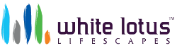 White Lotus Lifescapes logo