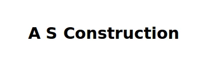 A S Construction logo