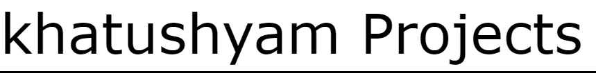 khatushyam Projects logo