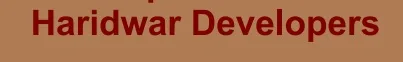 Haridwar Developers logo