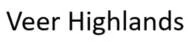 Veer Highlands logo
