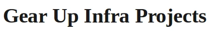 Gear Up Infra Projects logo