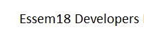 Essem18 Developers logo