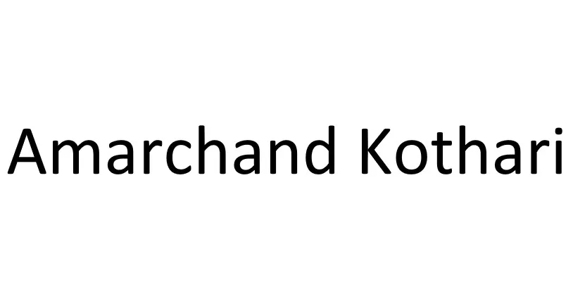 Amarchand Kothari photo