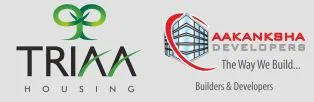 Triaa Housing and Aakanksha Developers logo