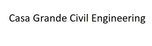 Casa Grande Civil Engineering logo