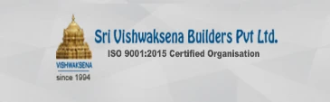 Sri Vishwaksena Builders logo