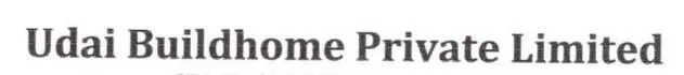 Udai Buildhome logo