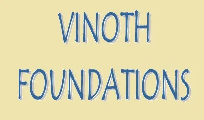 Vinoth Foundations logo