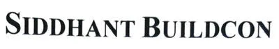 Siddhant Buildcon logo