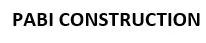Pabi Construction logo