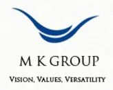M K Group Builders logo