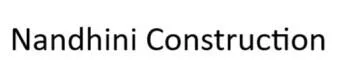 Nandhini Construction logo