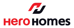 Hero Homes logo