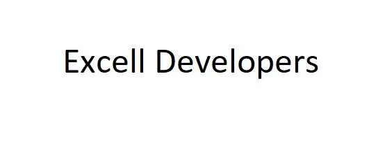 Excell Developers logo