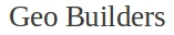 Geo Builders logo