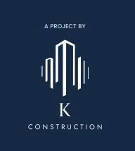 K Construction logo