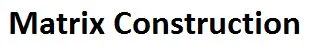 Matrix Construction logo