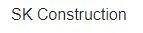 SK Construction Goa logo