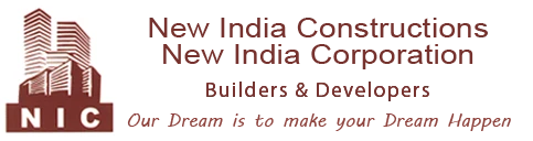 New India Constructions logo