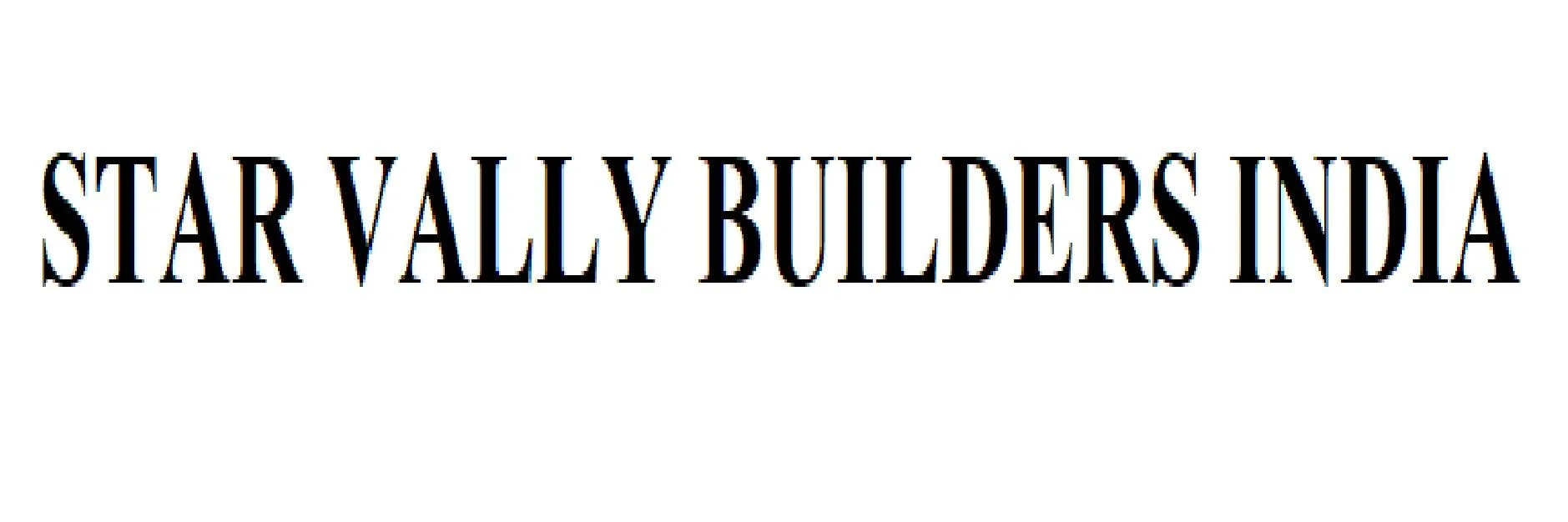 Star Vally Builders India logo