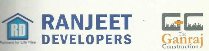 Ranjeet Developers-The Ganjraj Construction logo