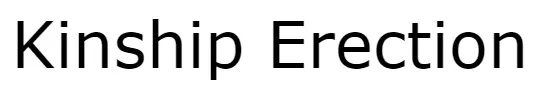 Kinship Erection logo