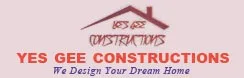 Yes Gee Constructions logo