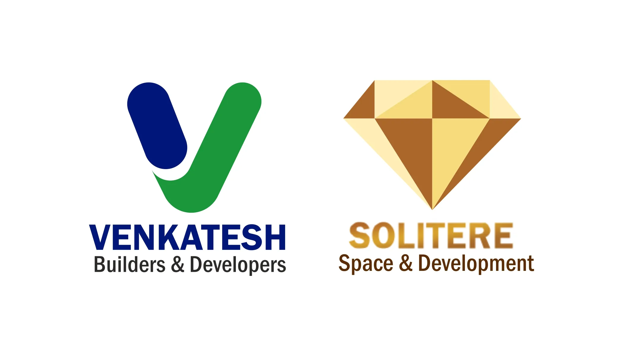 Venkatesh Builders and Solitere Space logo