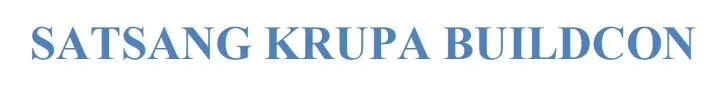 Satsang Krupa Buildcon logo