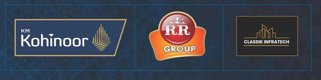Kohinoor RR Group and Classik Infratech logo