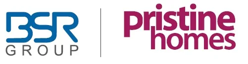 BSR Group and Pristine Homes logo